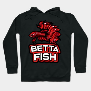 Betta Fish Aquarium Lover Gift Ideas Hoodie